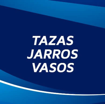 Imagen para la categoría TAZAS JARROS VASOS